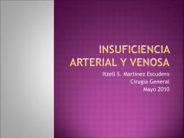 Insuficiencia Arterial y venosa