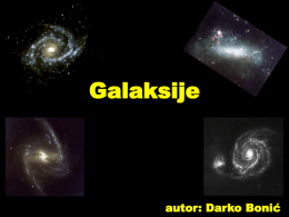Galaksije - WordPress.com