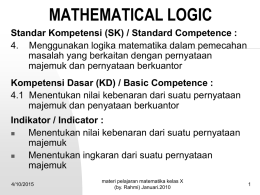 logika matematika ( 2)