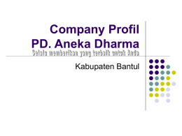 Company Profil PDAD