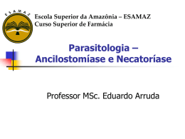 Ancilostomiase-e-Necatoriase-2014 - Página inicial