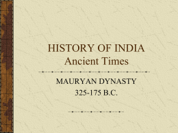 HISTORY OF INDIA MEDIEVAL TIMES