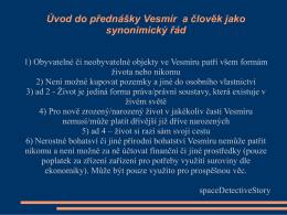 Vesmir-a-clovek-jako-synonimicky-rad