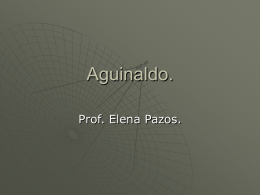 Aguinaldo. - Uruguay Educa