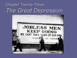 Chapter 23 Lecture PowerPoint