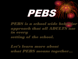 PEBS - John MacNeil Elementary School
