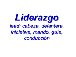 Liderazgo-P12014