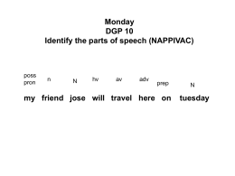 (NAPPIVAC) my friend jose will travel here on tuesday