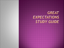 Great Expectations Study Guide1