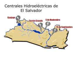 presentacion de Hidroeléctricas 2