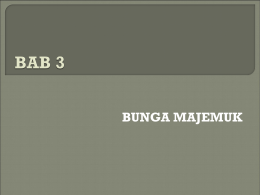Bab 3 Matematika Keuangan Edisi 3