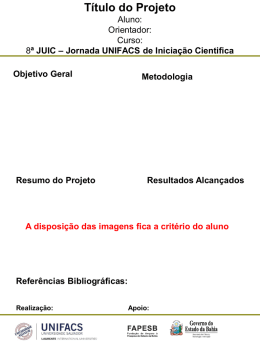 Slide 1 - Unifacs