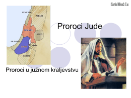 Proroci Jude