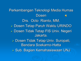Materi PTMH