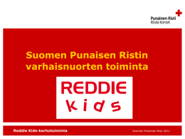 Reddie Kids-kerhotoiminta - RedNet
