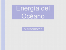 Energía del Mar