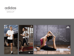 Slide 1 - Adidas