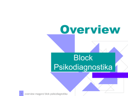Overview.blok psikodiagnostika. ppt