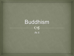 Buddhism år 6 - Mattias SO