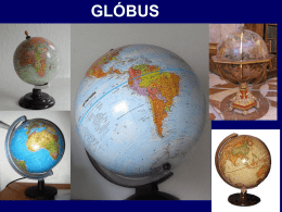 Glóbus - geoglouny