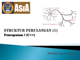 Presentasi5(c++) - Denny Agustiawan