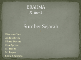 Andi Sabrina BRAHMA X iis-1