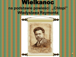 "Chłopi" Władysława Reymonta