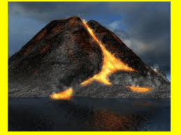 (volcanic) Landforms - Scoil Mhuire Geography