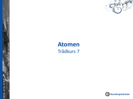 Atomen - WordPress.com