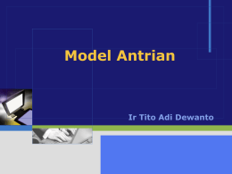 Disiplin Antrian - tito math`s blog