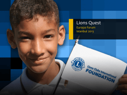 Europa_Lions_Quest - Lions Clubs International