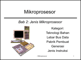mp-2_Jenis_Mikroprosesor