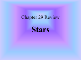 Chapter 29 Review