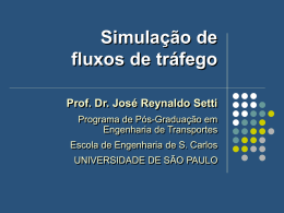 experimentos com simulação - Universidade de São Paulo