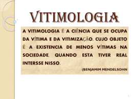 vitimologia