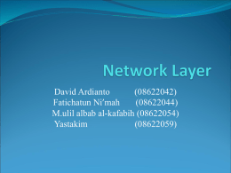 Network Layer