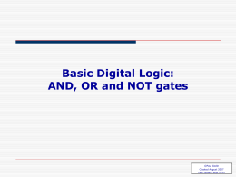 Basic Digital Logic 1