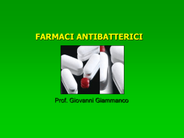Gli Antibiotici