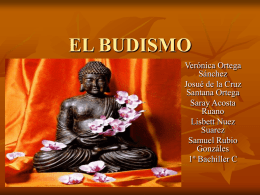 EL BUDISMO - Filosofeando