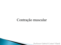 Contração muscular