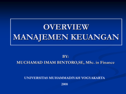 materi 2-overview manajemen keuangan