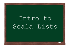 Intro to Scala Lists - Columbus State University