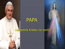 Papa-služba i značenje