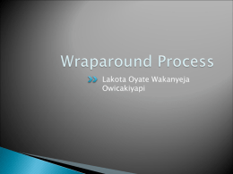 Wraparound Process Powerpoint LOWO