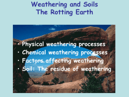 lec12_Weathering_and_Soils