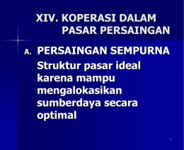 Manajemen Keuangan & UKM Pertemuan 14
