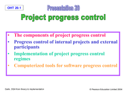 Project resource control