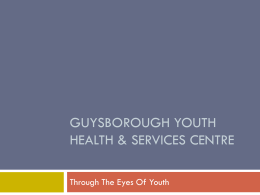 Guysborough Youth Health Centre