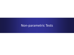 Lecture 8 - The Department of Statistics and Applied Probability, NUS