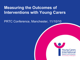 Measuring the Outcomes of Interventions with Young